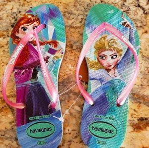 Havaianas Disney Frozen